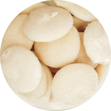 IQFOODS Premium Drops - White Chocolate