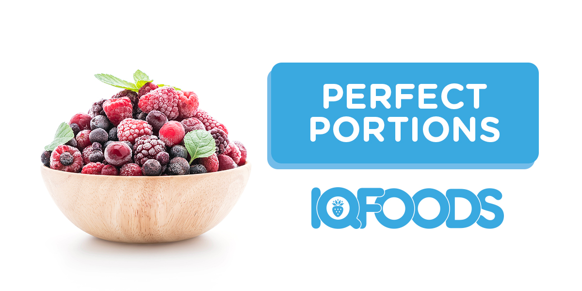 IQFOODS - Perfect Portions | Freshness and Convenience in One Package