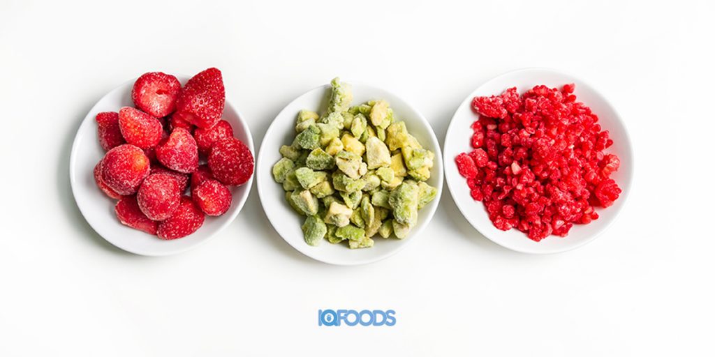 IQFOODS - Perfect Portions | Frozen Strawberry and Avocado