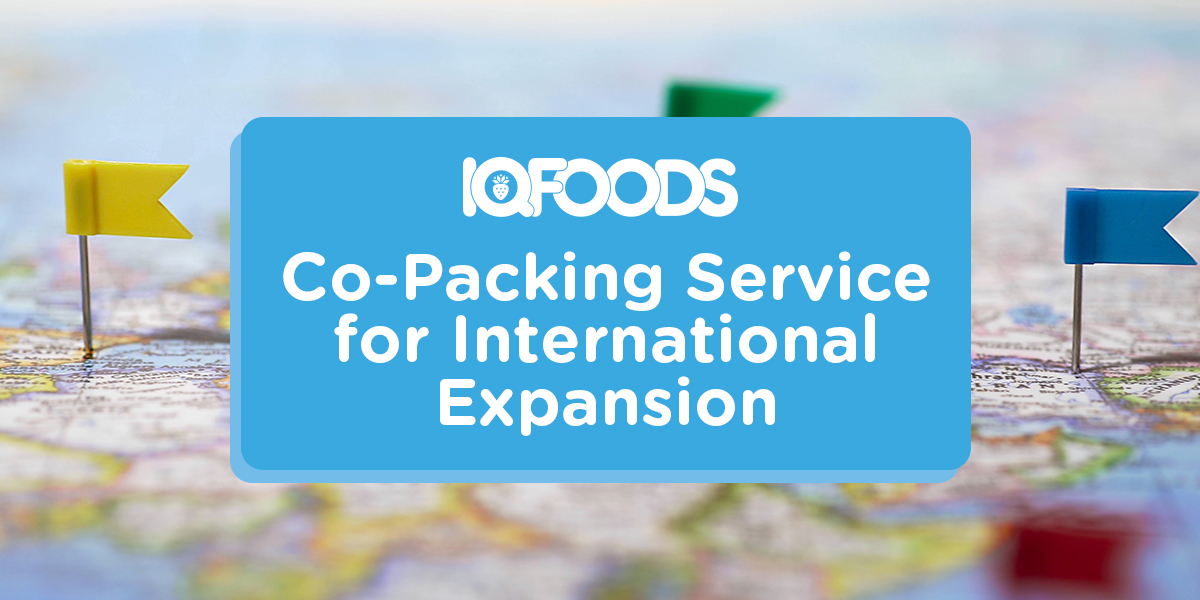 IQFOODS | Co-Packing Service for International Expansion