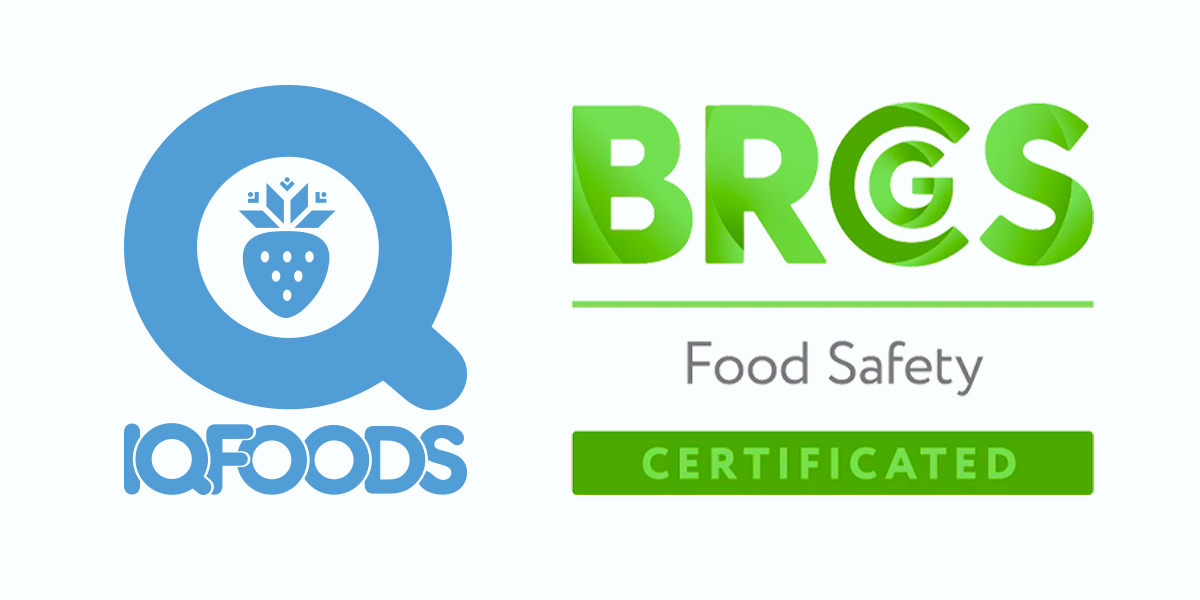 IQF FOODS is BRCGS Food Safety Certificated_BlogPostCover
