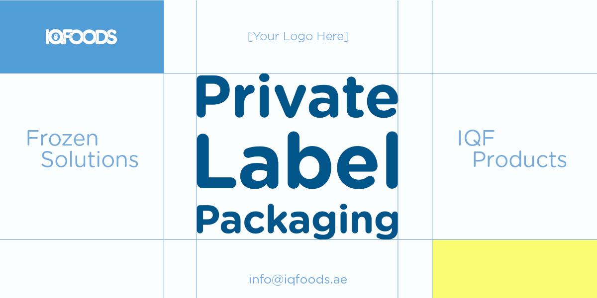 IQF FOODS - Private Label Packaging - Cover Page