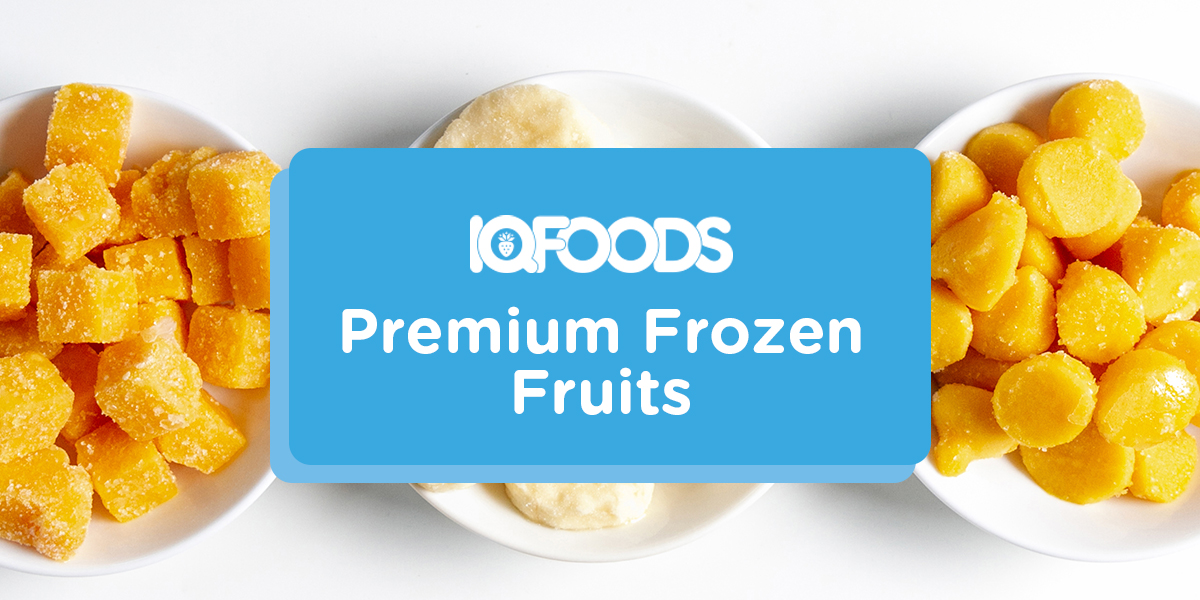 IQF FOODS | Premium Frozen Fruits Cover