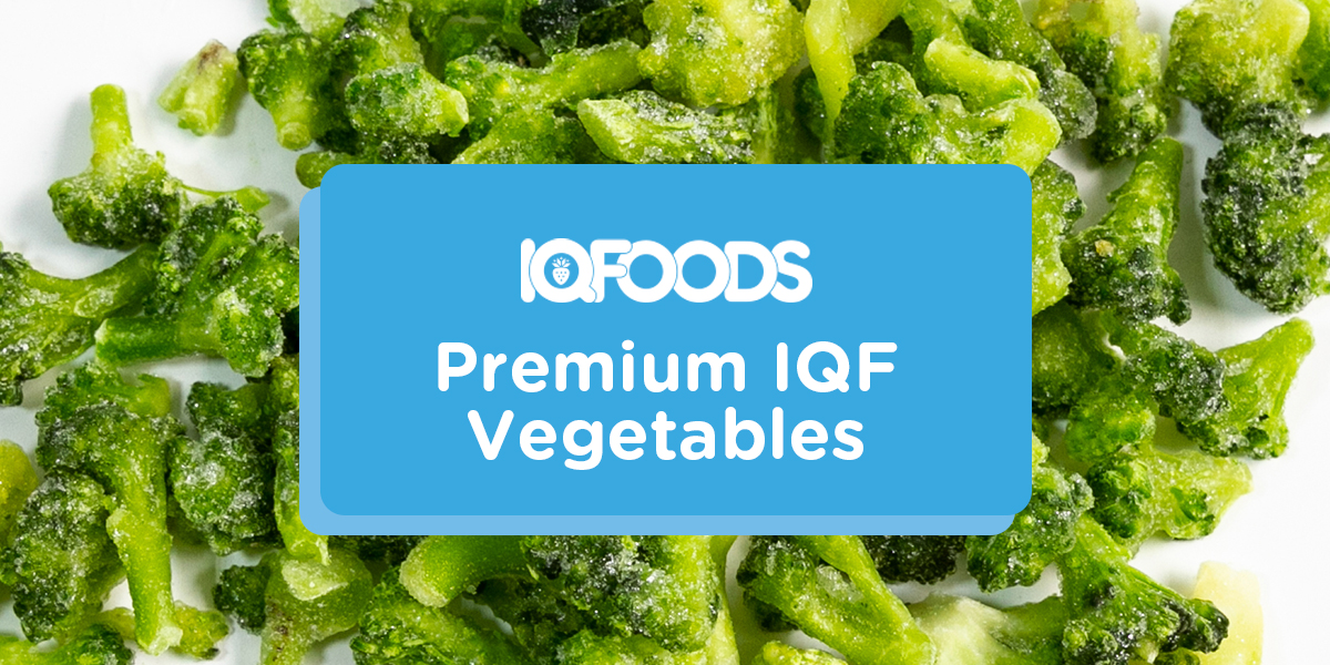 IQF FOODS | Premium IQF Vegetables Cover